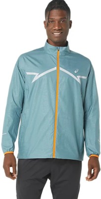 Asics Full Sleeve Solid Men Jacket