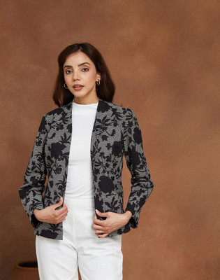 Fabindia Full Sleeve Printed Women Jacket