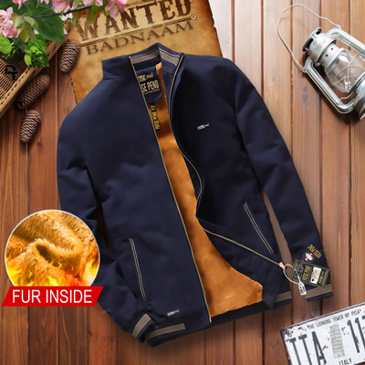 FUTSE PENO Full Sleeve Colorblock Men Jacket