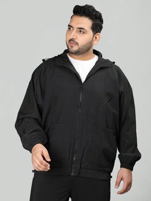 CHKOKKO Full Sleeve Self Design Men Jacket