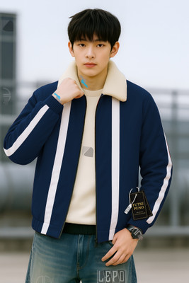 FUTSE PENO Full Sleeve Striped Men Jacket