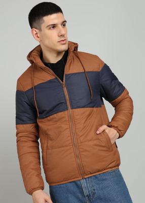 METRONAUT Full Sleeve Colorblock Men Jacket