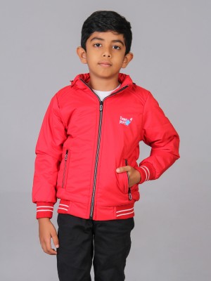 TOONYPORT Full Sleeve Printed Boys Jacket