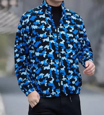 Eddicted Full Sleeve Printed Men Jacket