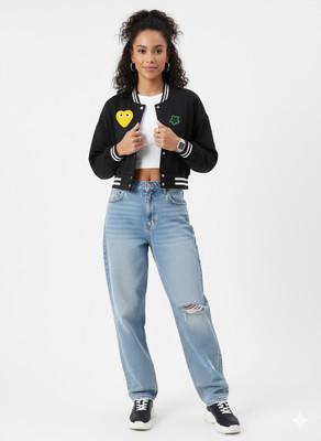 level Full Sleeve Solid Women Jacket