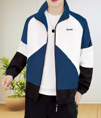 ROXFID Full Sleeve Colorblock Men Jacket