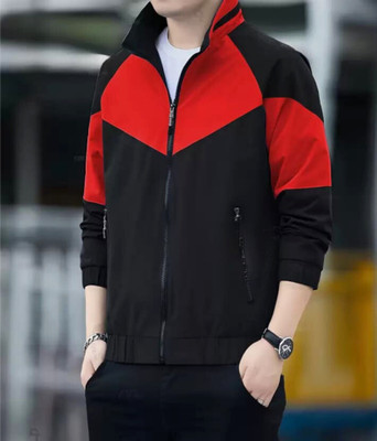 Caraba Full Sleeve Colorblock Men Jacket