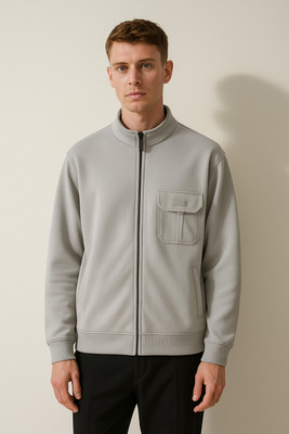 Parcel Yard Full Sleeve Solid Men Jacket