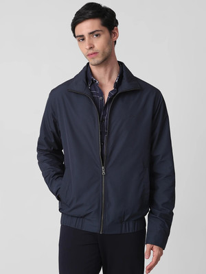 MUFTI Full Sleeve Solid Men Jacket