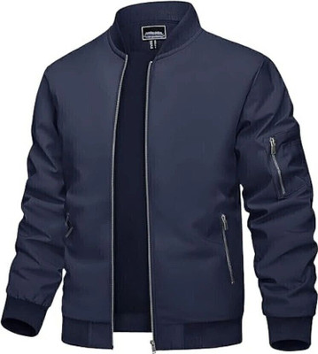 Mia Fashion Full Sleeve Solid Men Jacket