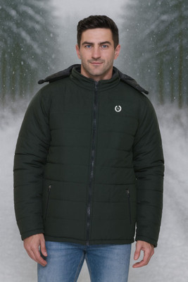 Leebonee Full Sleeve Solid Men Jacket