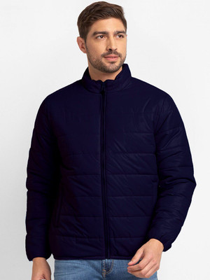 Eddicted Full Sleeve Solid Men Jacket