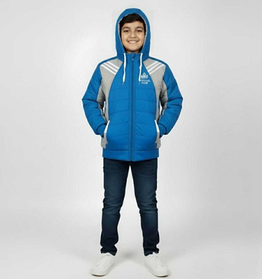 official club Full Sleeve Solid Boys Jacket