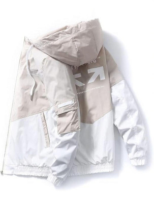 MOTREX Full Sleeve Colorblock Men Jacket