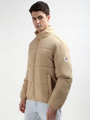 TOMMY HILFIGER Full Sleeve Solid Men Jacket
