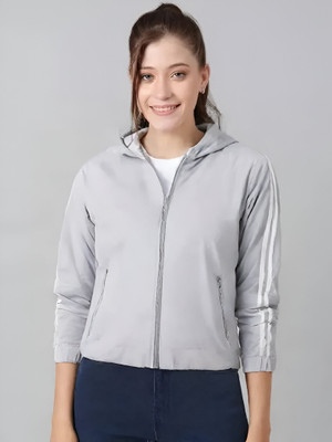 CADMON Full Sleeve Solid Women Jacket