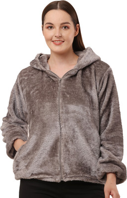 69 FASHION STREET Full Sleeve Solid Women Jacket