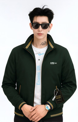 FUTSE PENO Full Sleeve Solid Men Jacket