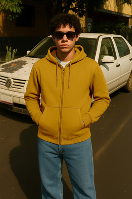 FTX Full Sleeve Solid Men Jacket