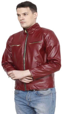 ynam Full Sleeve Solid Men Jacket