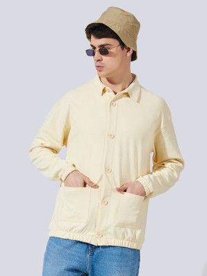 MANIAC Full Sleeve Solid Men Jacket