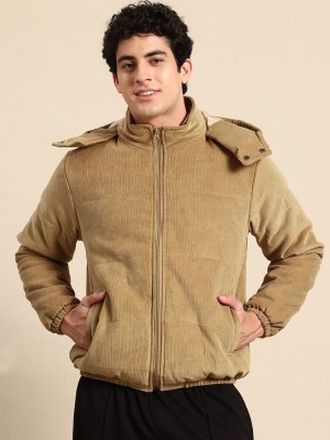 Mast & Harbour Full Sleeve Solid Men Jacket