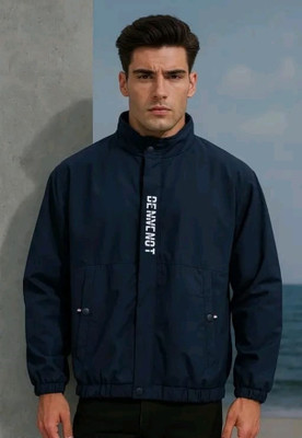 kdsn Full Sleeve Solid Men Jacket