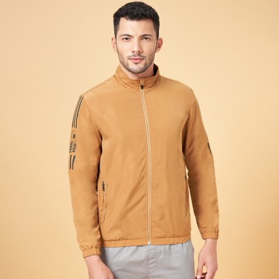 Urban Ranger by Pantaloos Full Sleeve Solid Men Jacket