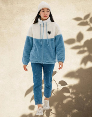 TarrenT HunT Full Sleeve Solid Women Jacket