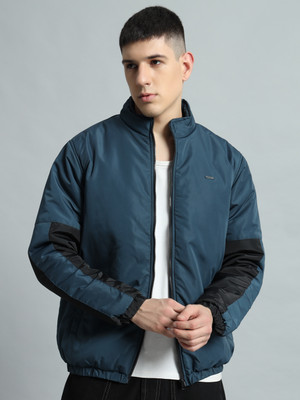 METRONAUT Half Sleeve Solid Men Jacket