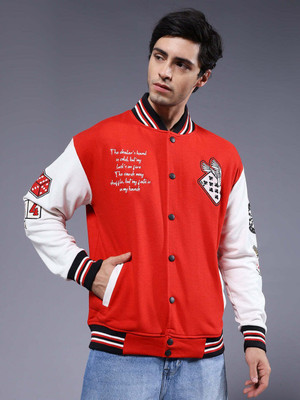 Pronk Full Sleeve Printed Men Jacket