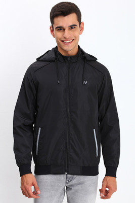 Allen Solly Full Sleeve Solid Men Jacket