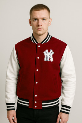 MG Trends Full Sleeve Embroidered Men Jacket