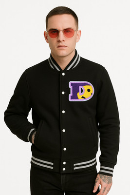 NEET Full Sleeve Solid, Striped Men Jacket