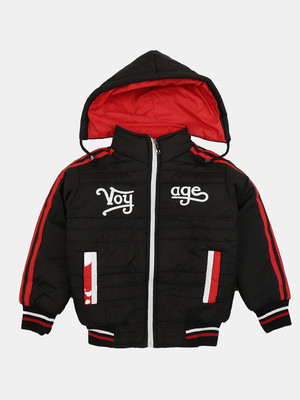 V-MART Full Sleeve Striped Boys Jacket