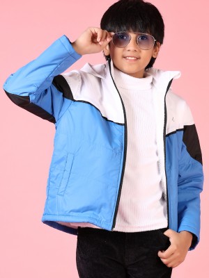 V-MART Full Sleeve Solid Boys Jacket