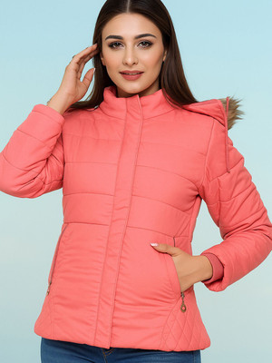HouseOfCommon Full Sleeve Solid Women Jacket