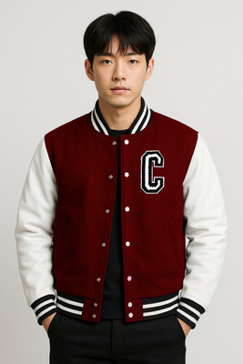 Mg Fab Full Sleeve Colorblock Men Jacket