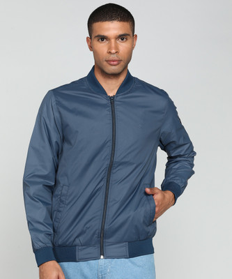 VAN HEUSEN Full Sleeve Solid Men Jacket