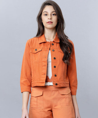 Tokyo Talkies Full Sleeve Solid Women Jacket