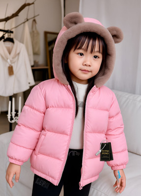 FUTSE PENO Full Sleeve Solid Boys & Girls Jacket