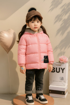 FUTSE PENO Full Sleeve Solid Boys & Girls Jacket