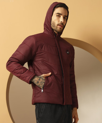 QUIN FLETCHER Full Sleeve Solid Men Jacket