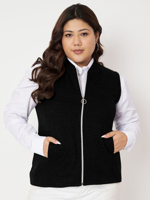 BRINNS Sleeveless Solid Women Jacket