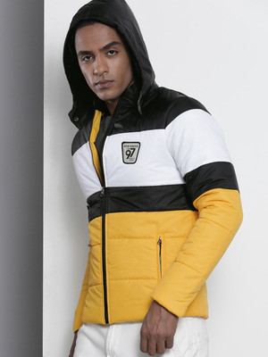 The Indian Garage Co. Full Sleeve Colorblock Men Jacket