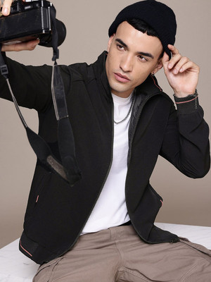 Roadster Full Sleeve Solid Men Jacket