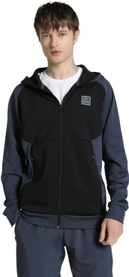 PUMA Full Sleeve Colorblock Men Jacket