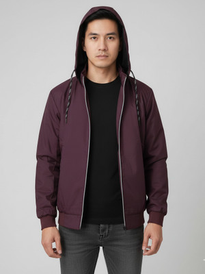 UNNIBERRY Full Sleeve Solid Men Jacket