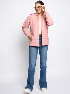 Scoller Full Sleeve Solid Women Jacket