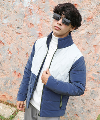 CAMPUS SUTRA Full Sleeve Solid Men Jacket
